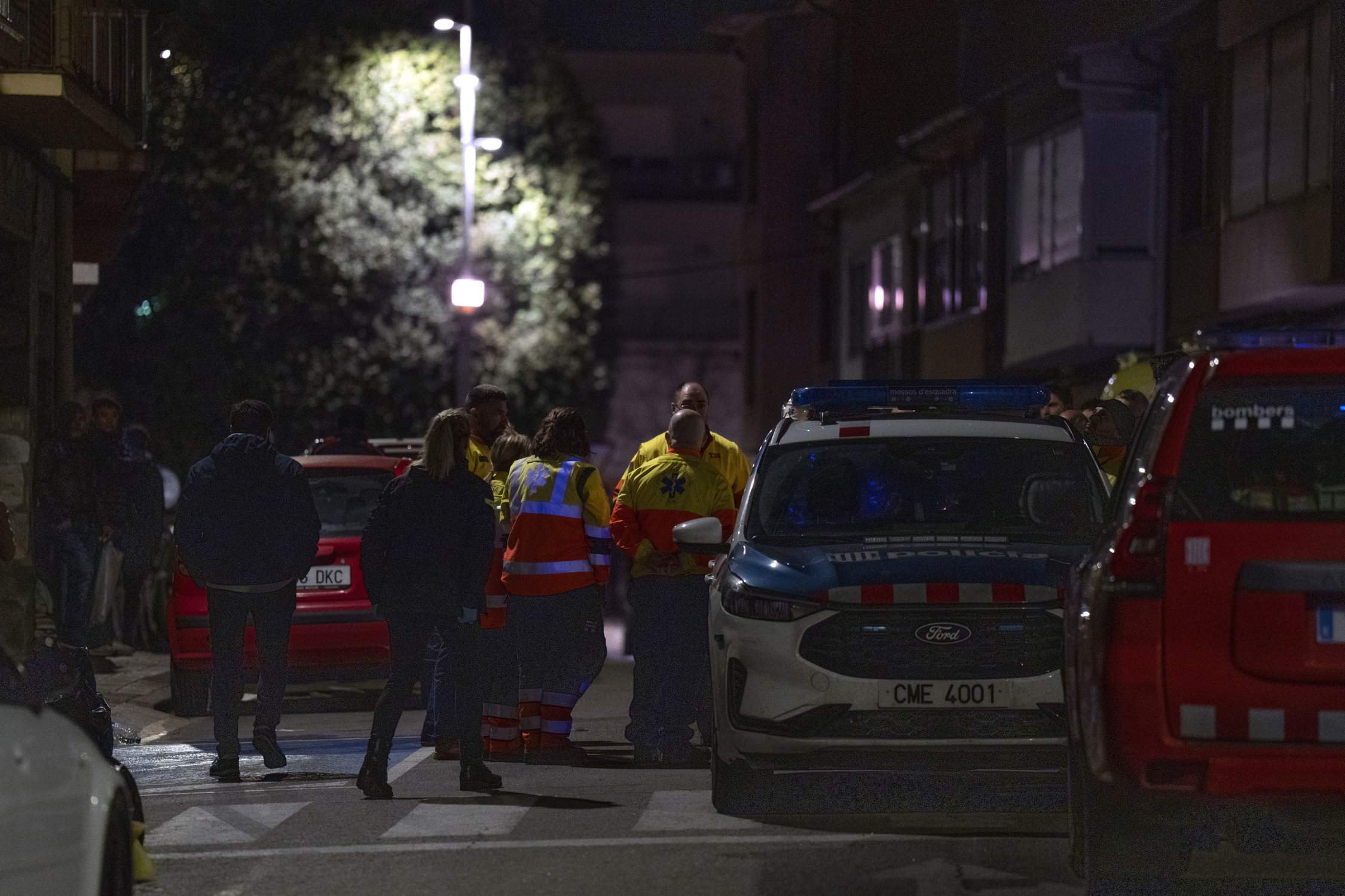 manlleu - incendi EFE