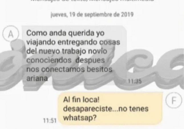 mensaje ariana mensaje ariana