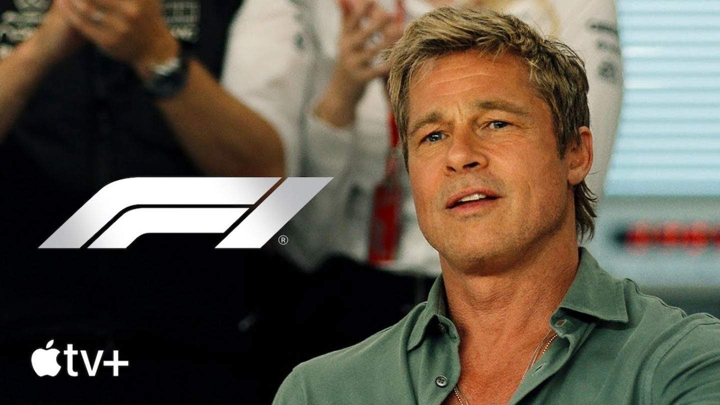 Brad Pitt en la pelicula F1 de Apple TV+