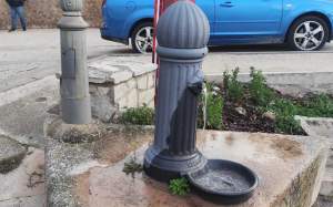 font aigua montblanc