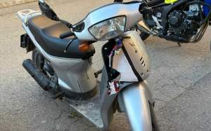 moto robada