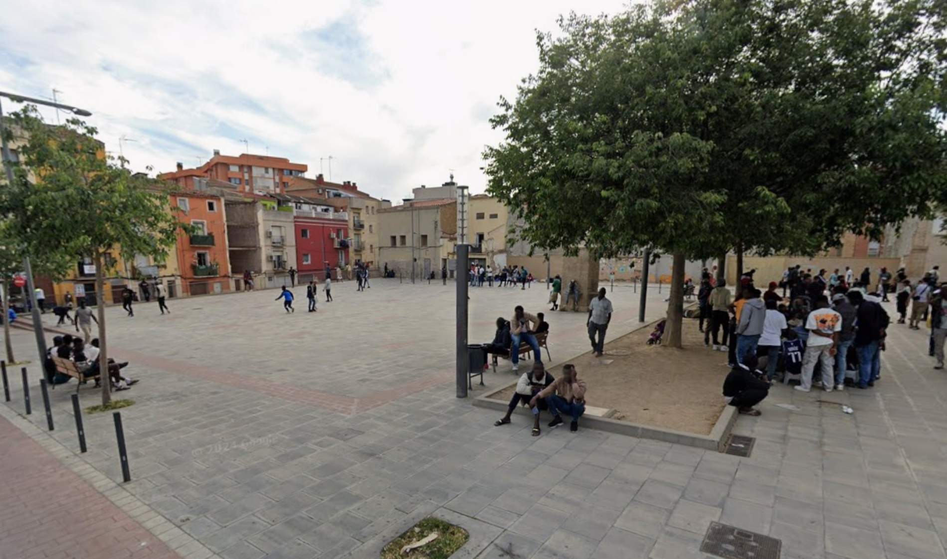 plaça del dipòsit lleida