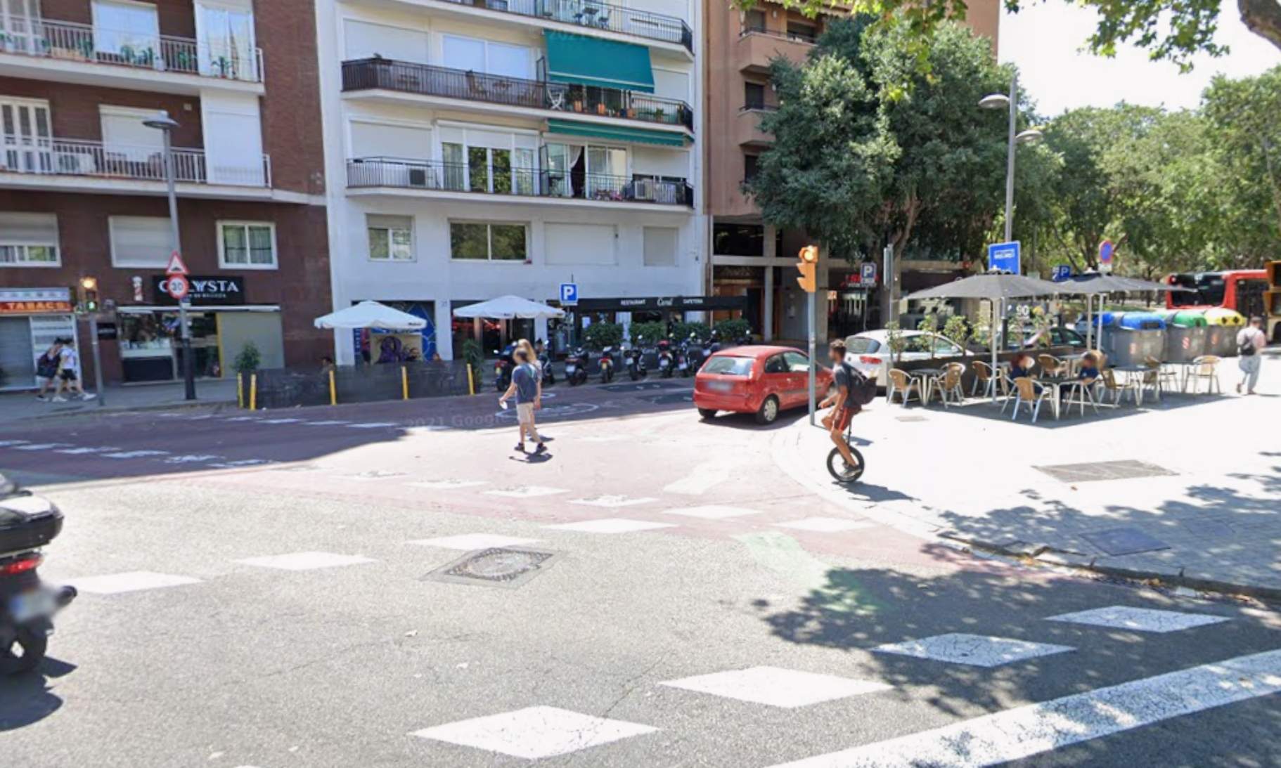 Carrer nicaragua barcelona