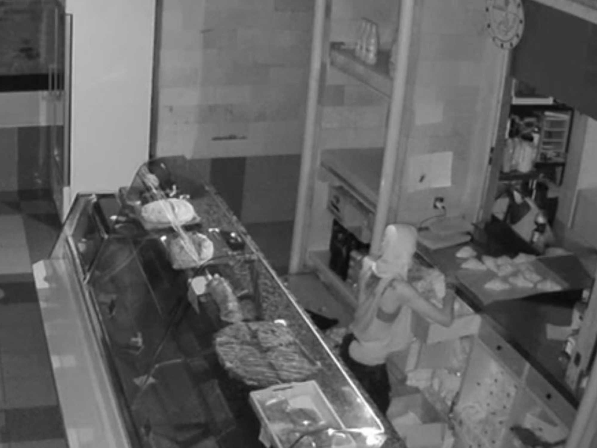 Encuentran a una ladrona en un congelador de una pastelería de Terrassa siguiendo el rastro de sangre que deja