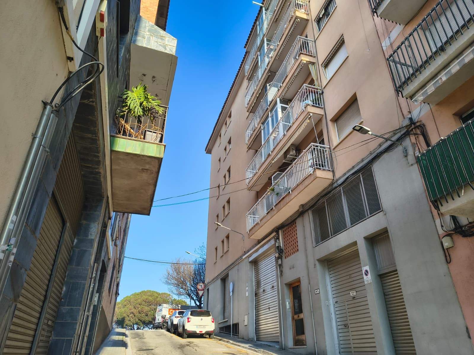 Pis detingut de Mataró