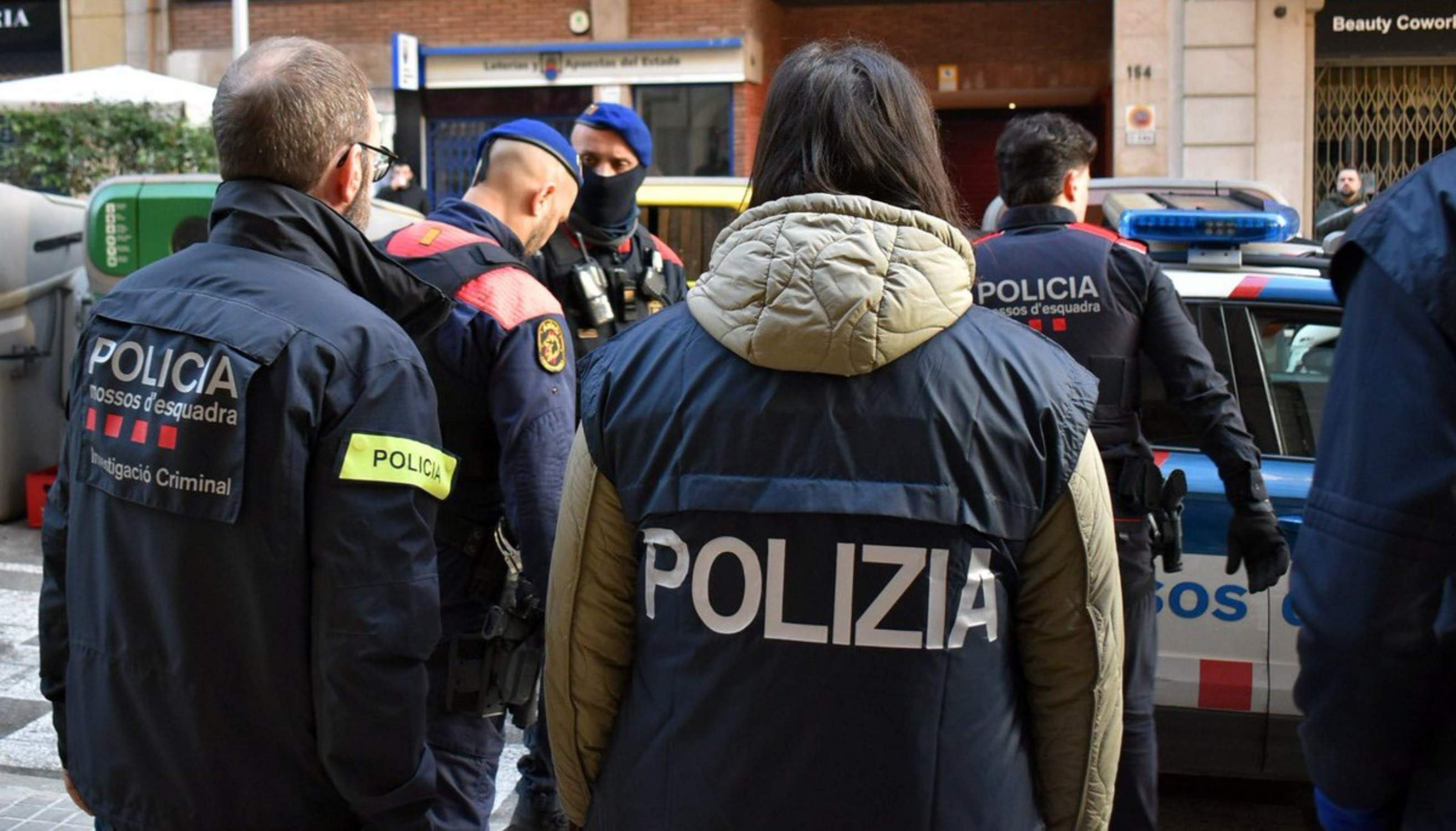 Mossos Detingut assassinat pare barcelona milà