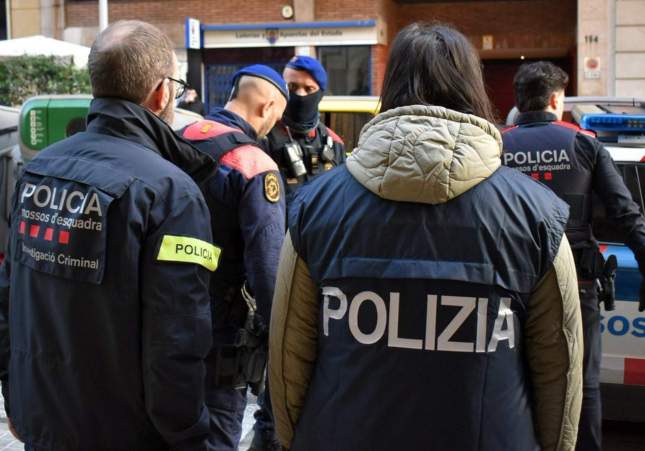 Mossos Detingut assassinat pare barcelona milà