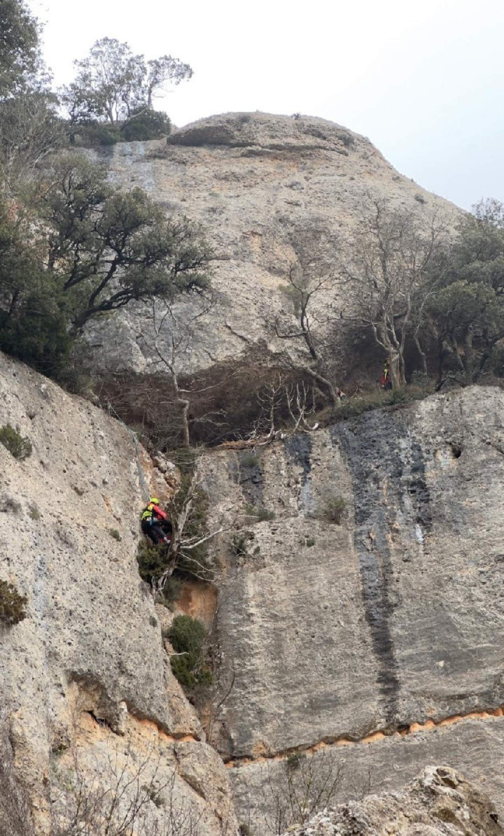 Grau de Carrasclet, a Morera de Montsant  Bombers