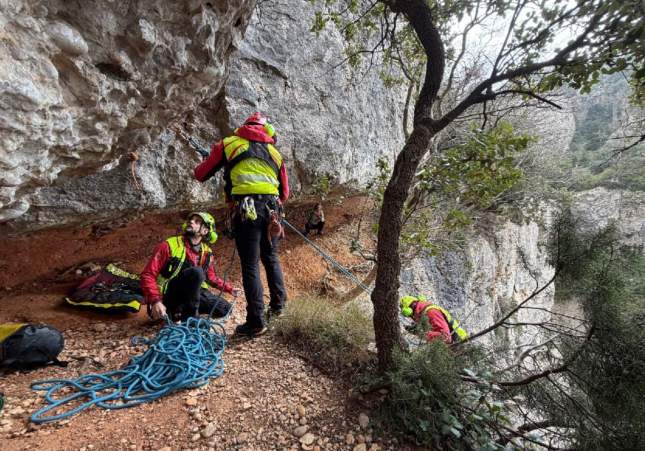 Unitats del GRAE / Bombers