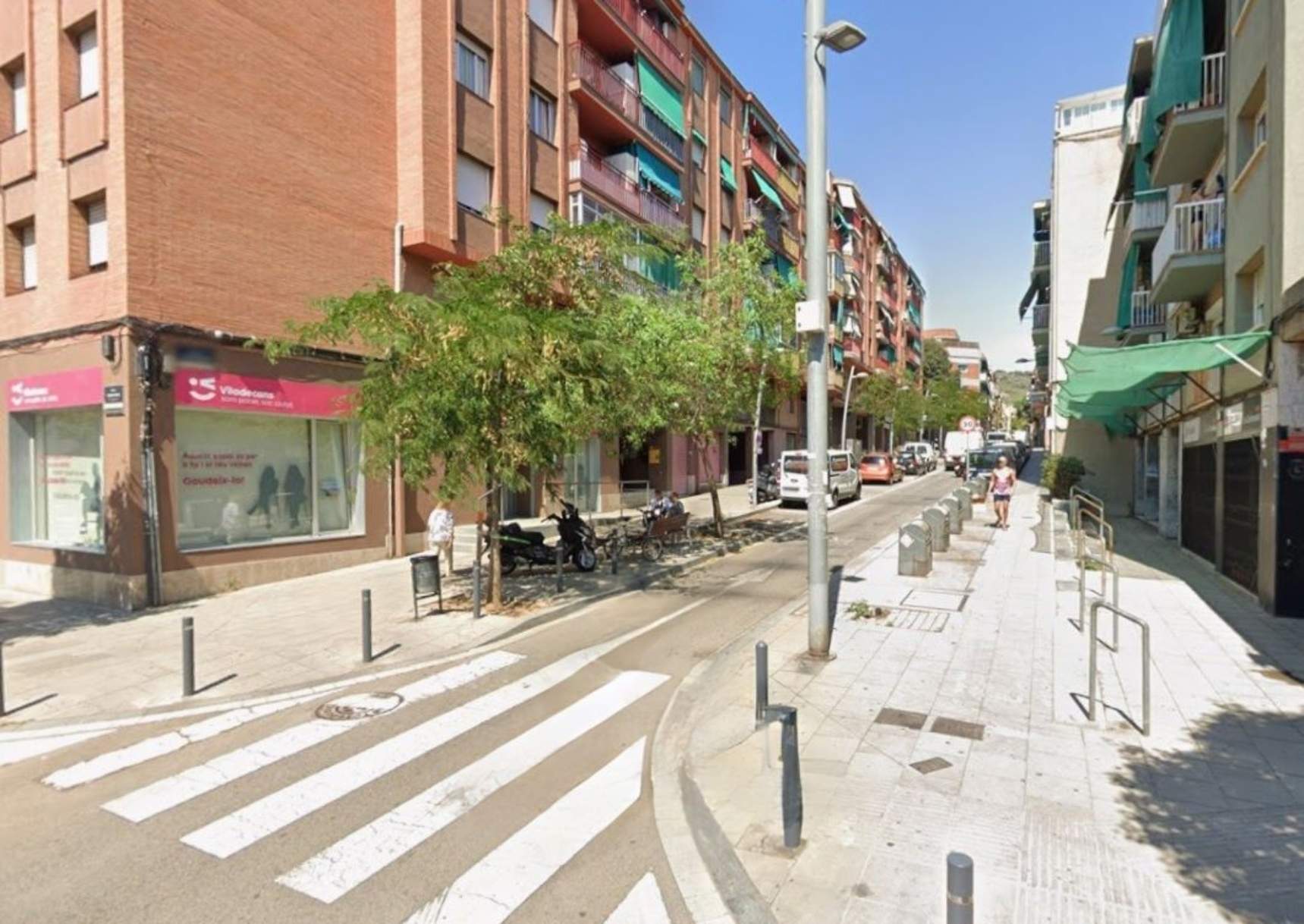 carrer dos de maig Viladecans