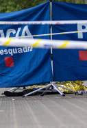 EuropaPress 6049675 cadaver joven fallecido dentro carpa mossos desquadra paseo joan borbo 24