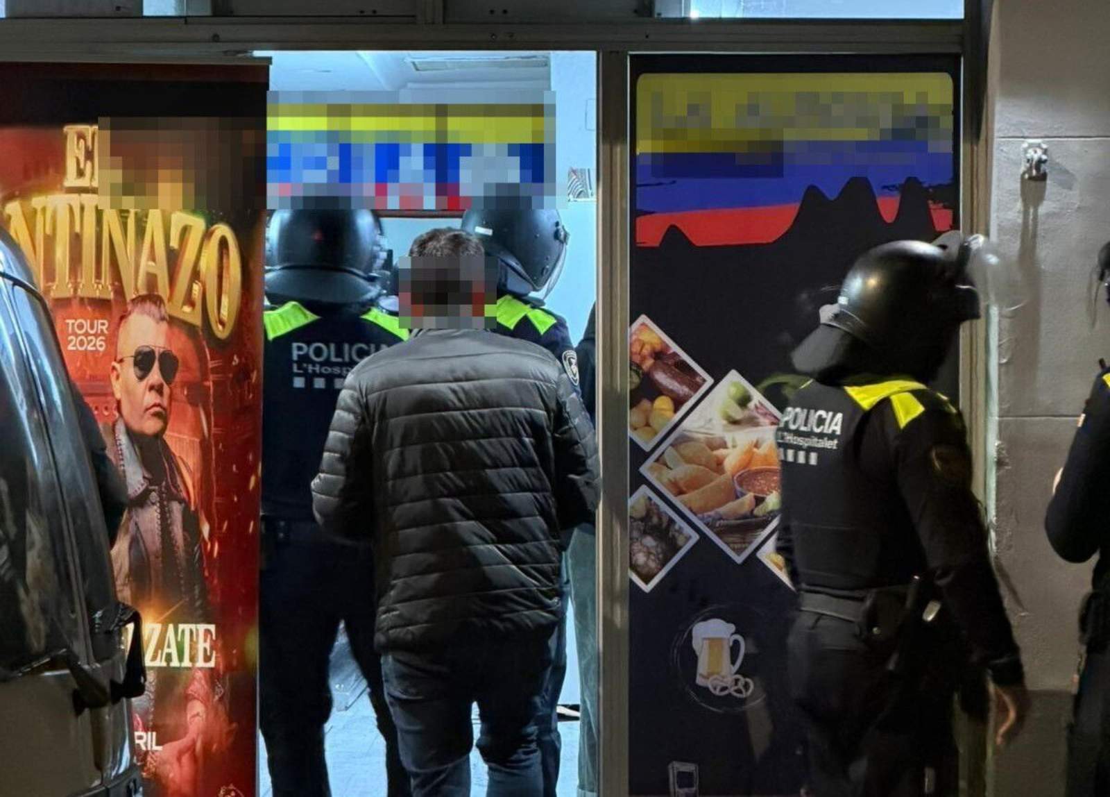 OPERATIU BARS HOSPITALET