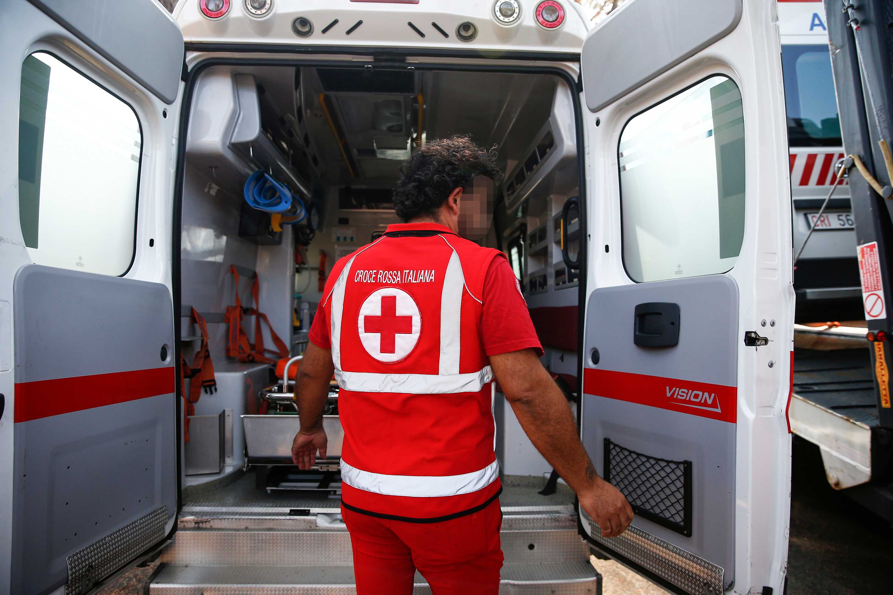 ambulancia italia europa press