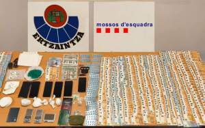 Ertzaintza Mossos d'Esquadra