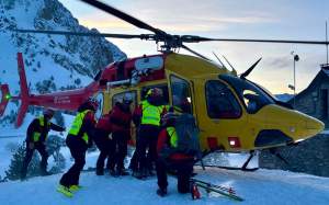 rescat esquiador bombers