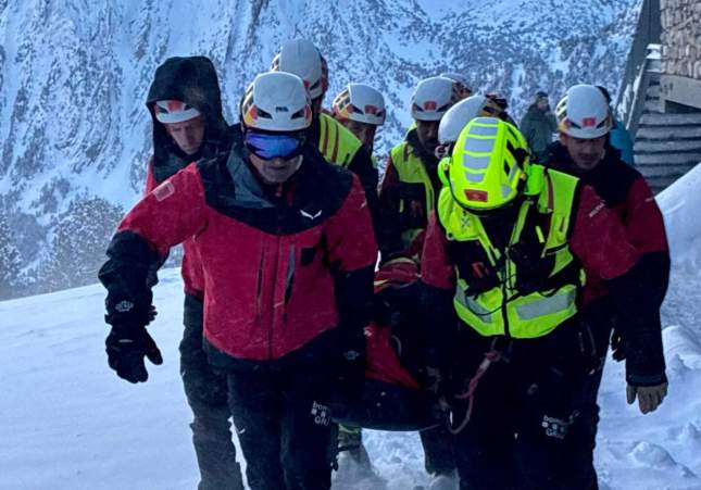 rescat esquiador aiguestortes