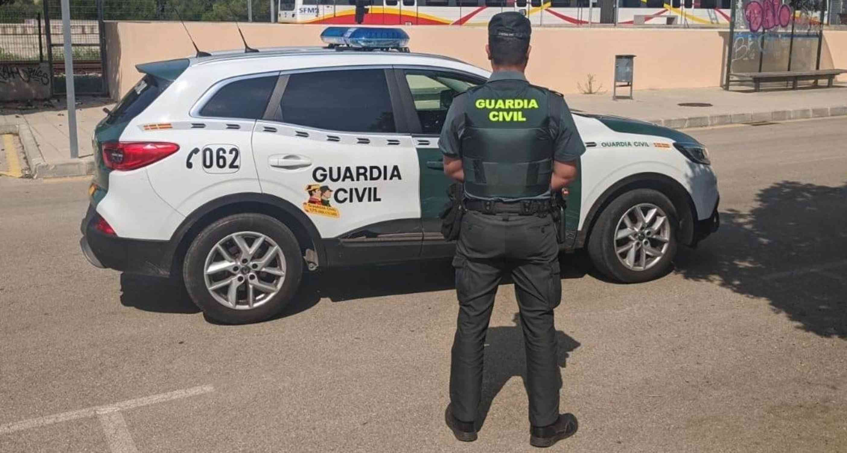recurs cotxe agent guardia civil