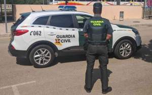 recurs cotxe agent guardia civil
