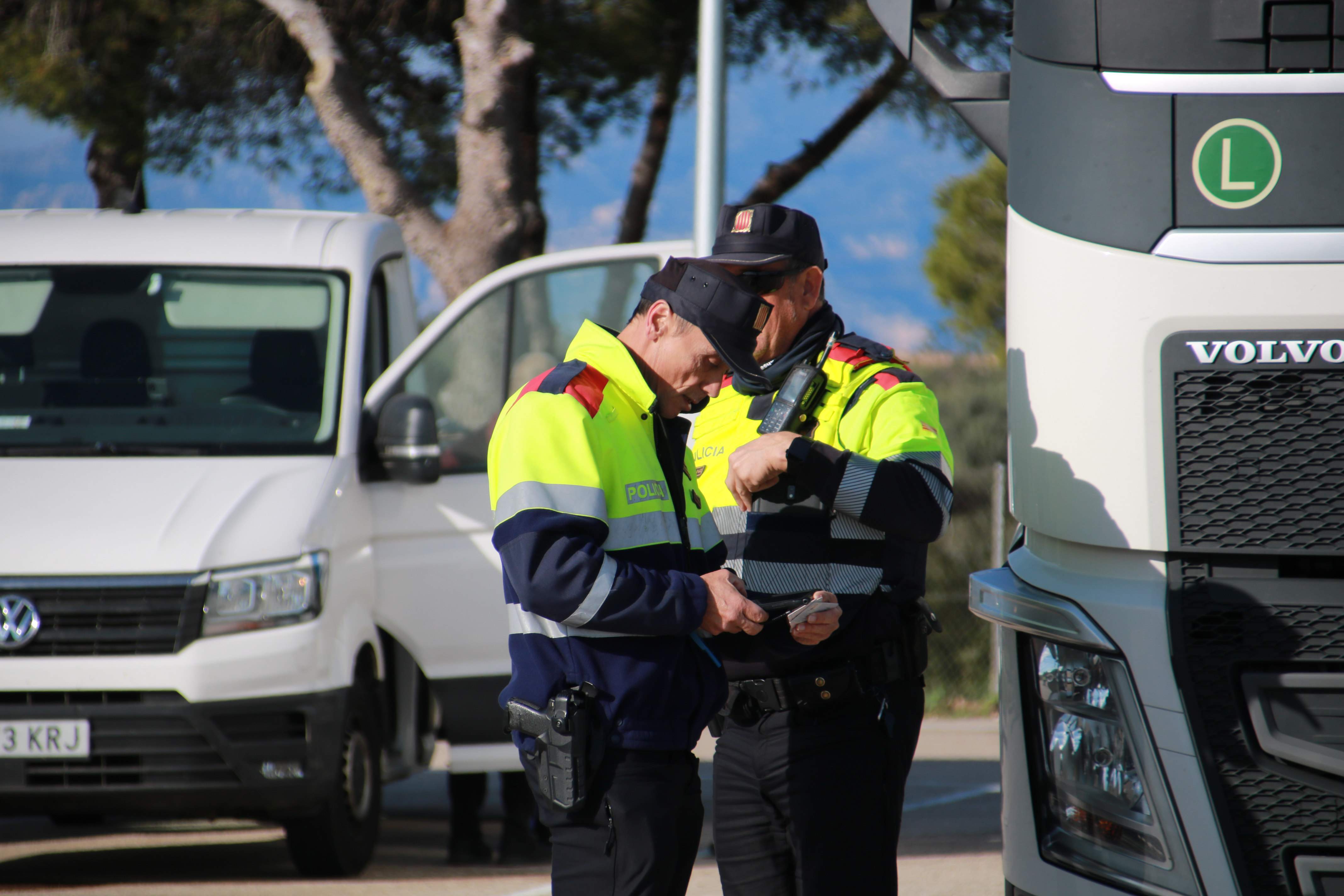 Mossos Transit