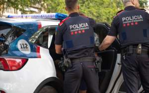 Mossos detenció Sant Vicenç de Castellet