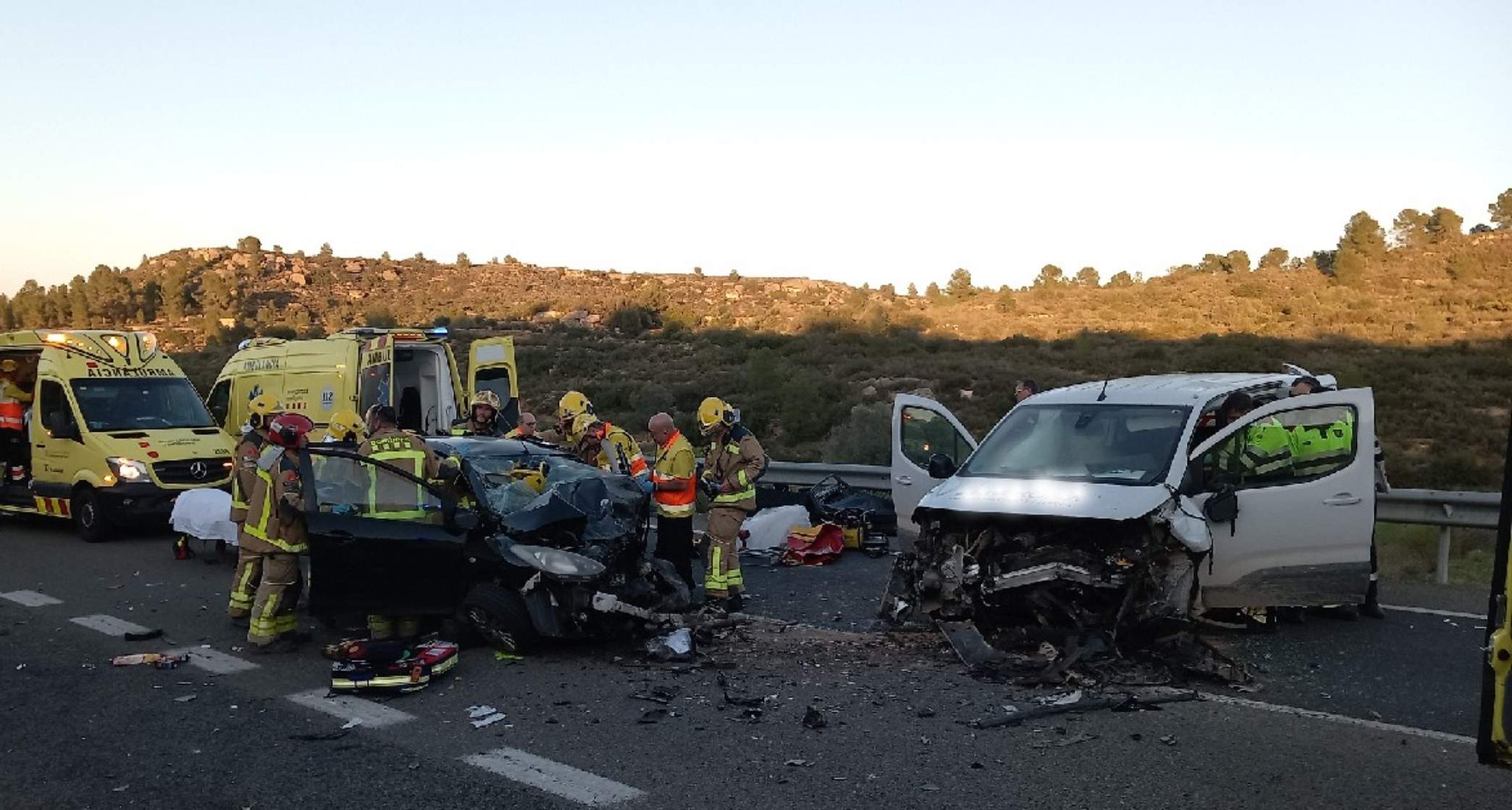 accident torrebesses bombers