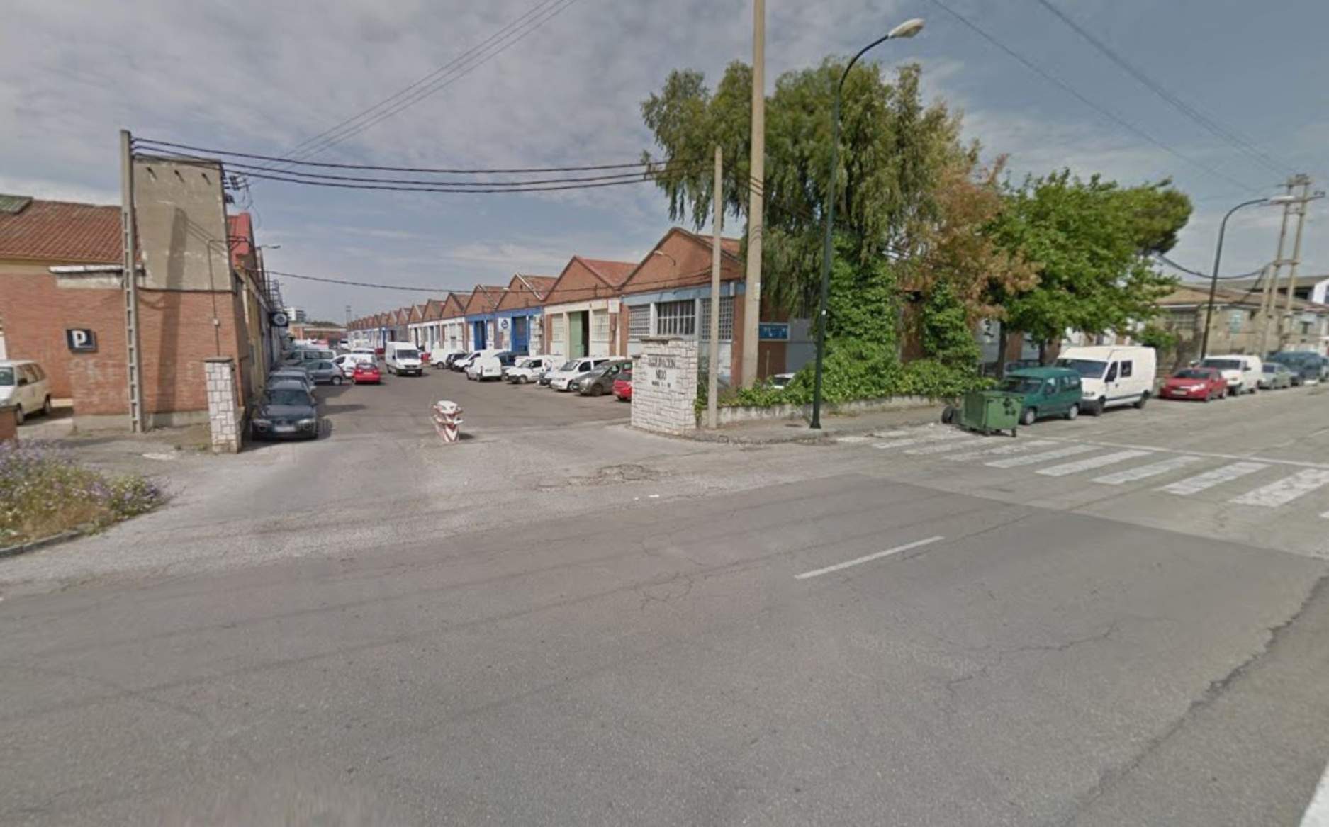 polígono de Cogullada, aragó