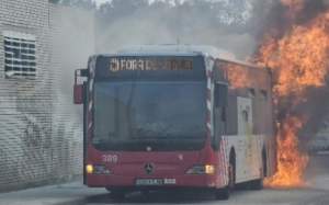 incendi bus tarragona