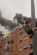 incendi bar de l'hospitalet