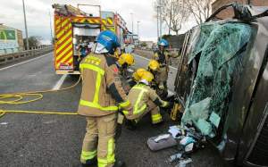 cotxe bolcat manresa (1)