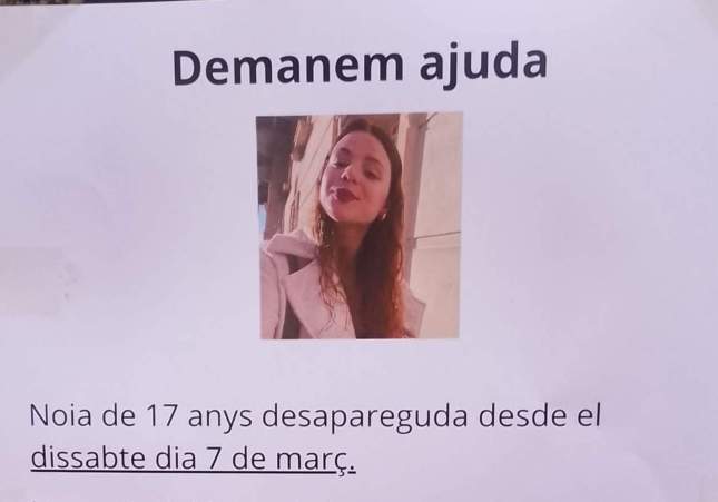 Cartell de cerca de l'Ares / Cedida