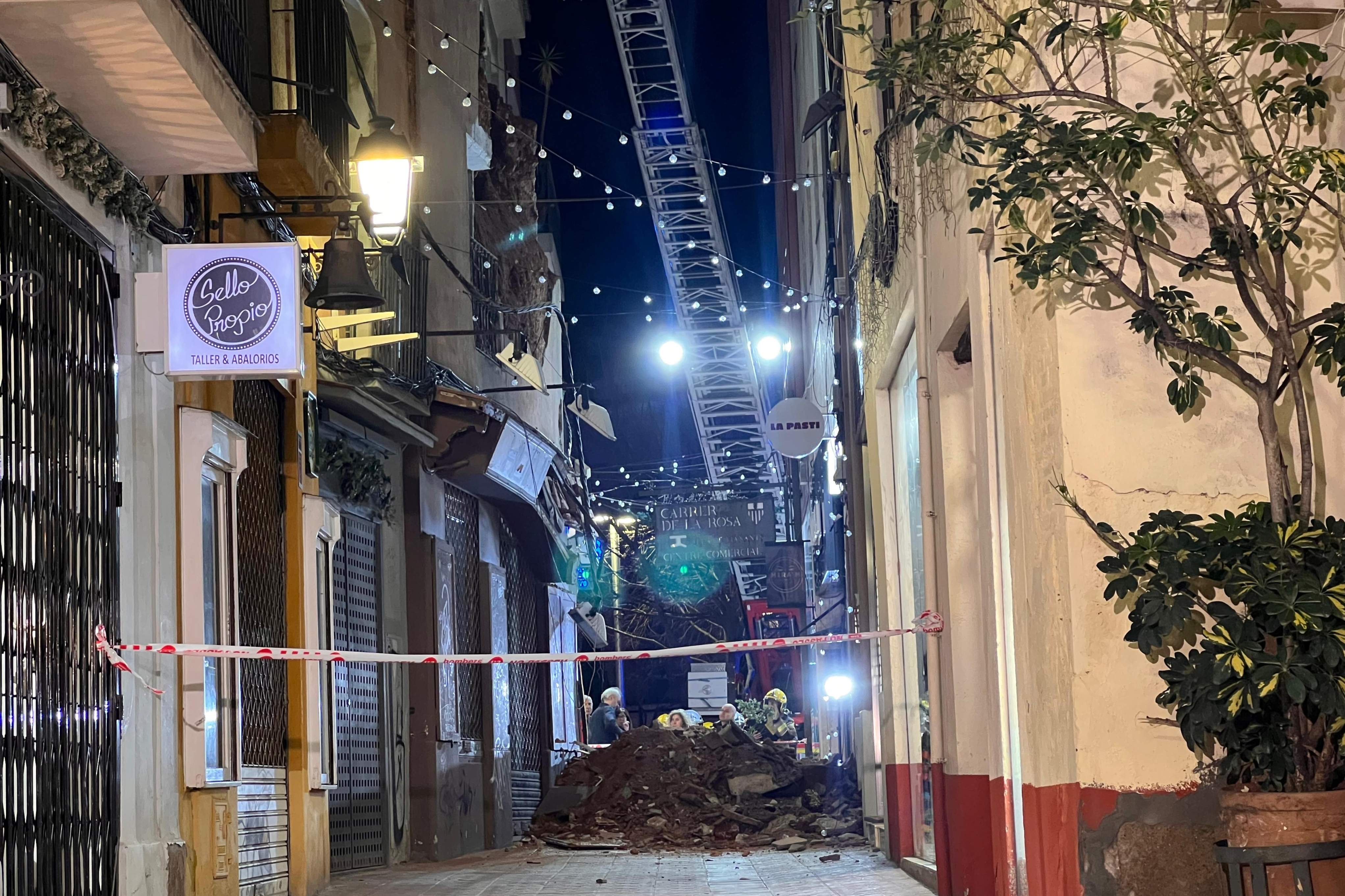 Carrer ple deruna, sabadell ACN