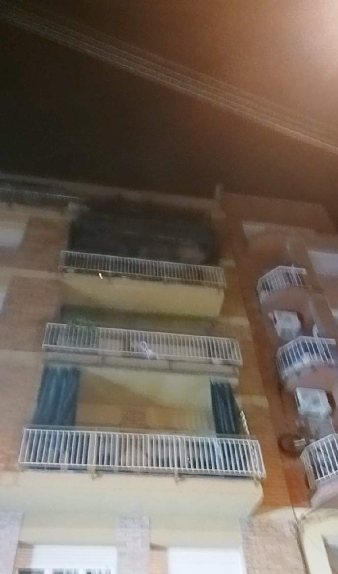 incendi carrer santander girona