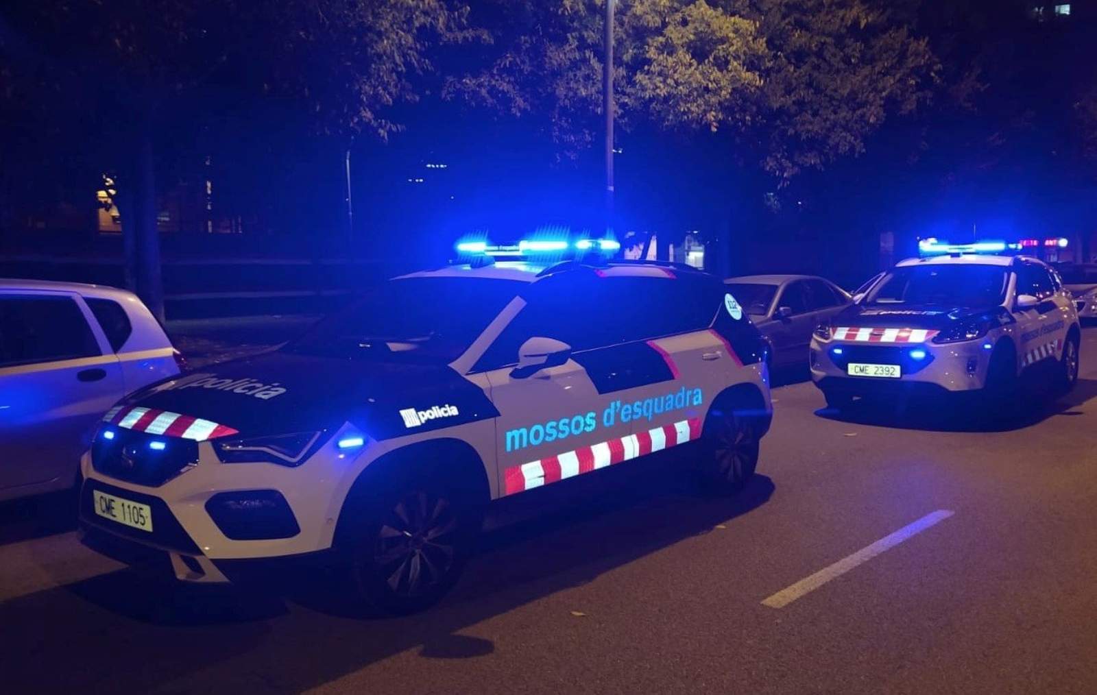 mossos nit