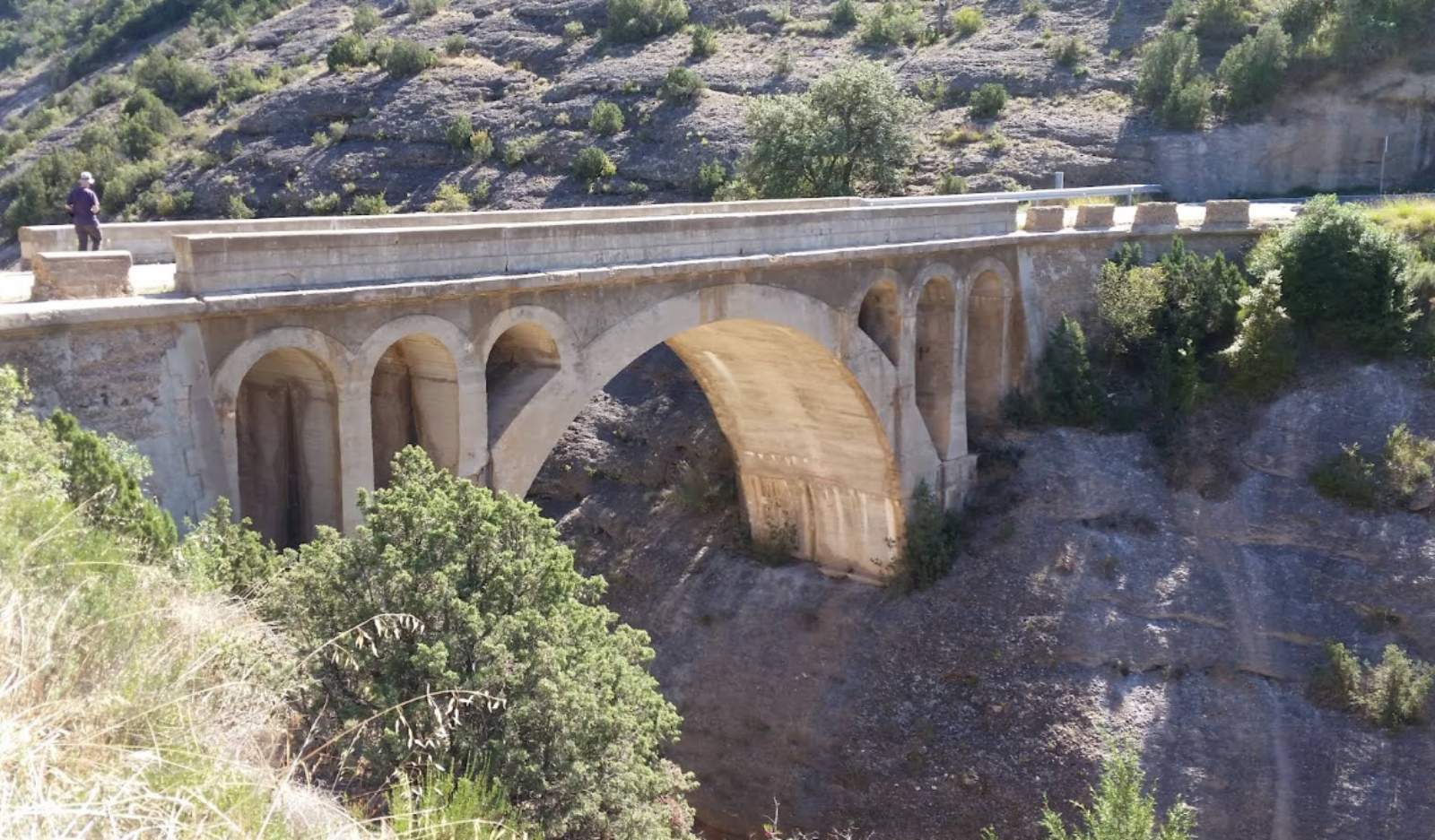 Barranco de las palomeras