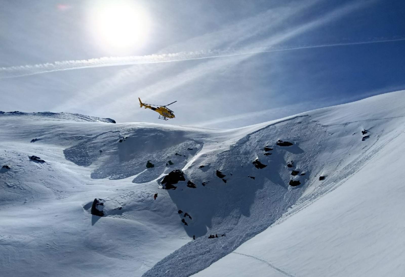 Rescat de l'excursionista / Bombers