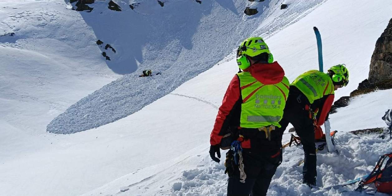 Un hombre de 37 años fallece en quedar atrapado en un alud en el ...