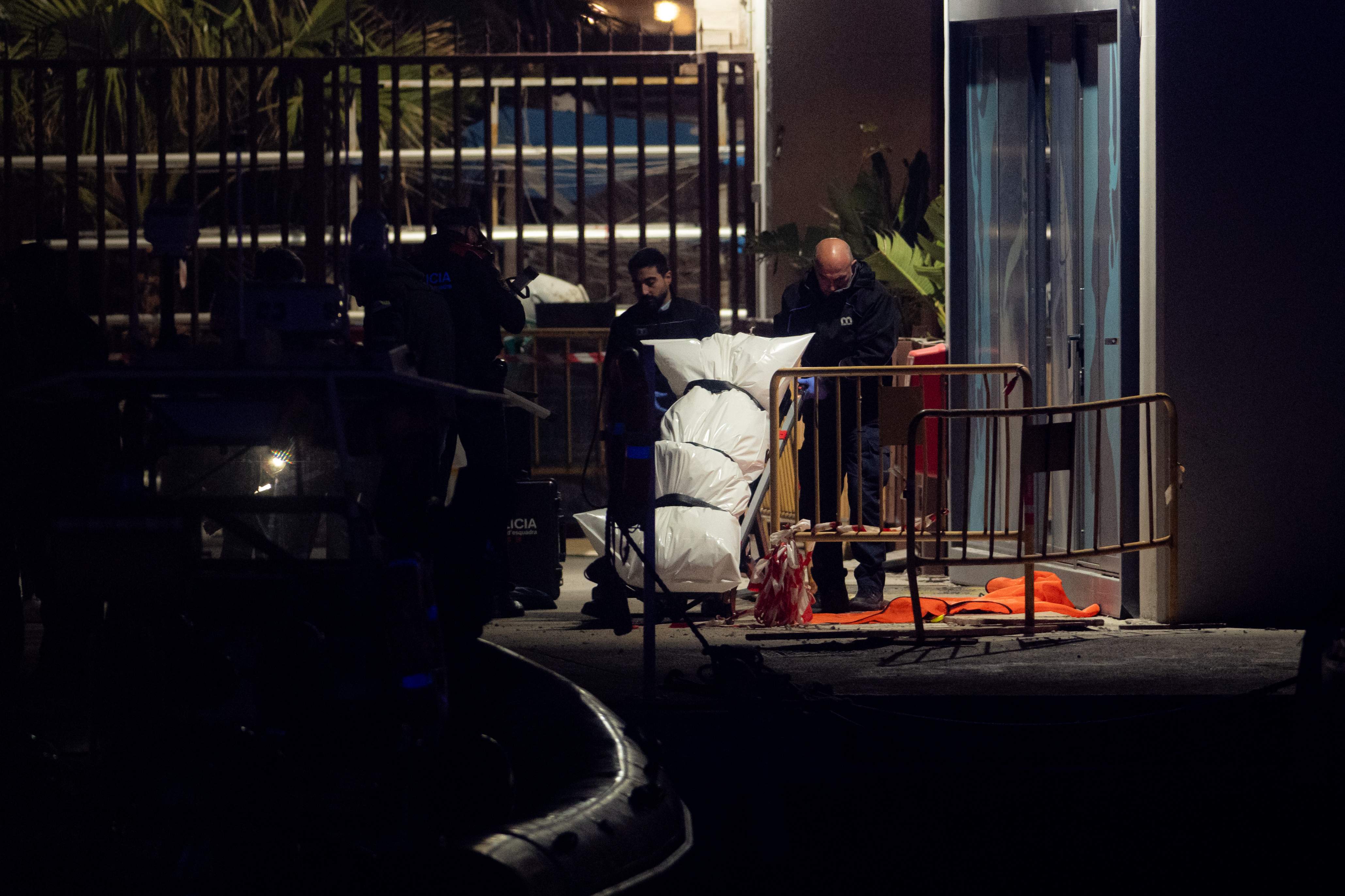 Cadáver Mar Jimmy Gracey Barcelona