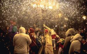 festa major sagrada familia barcelona /Europa Press