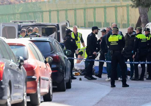 Assassinat masclista Saragossa / Toni Galán/ EFE