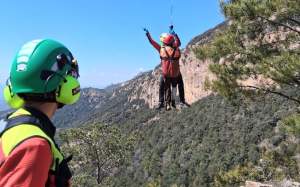 caçador ferit pallars jussà