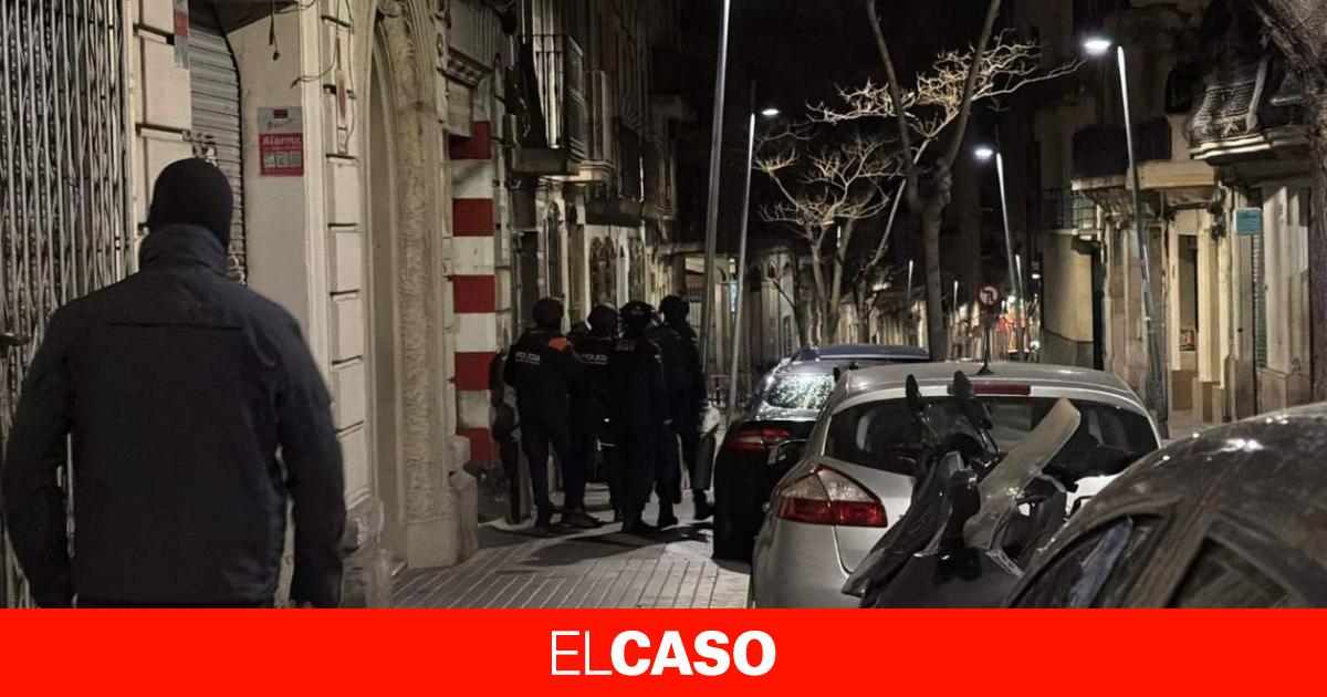 Golpe policial a la peligrosa mafia turca asentada en Barcelona ...