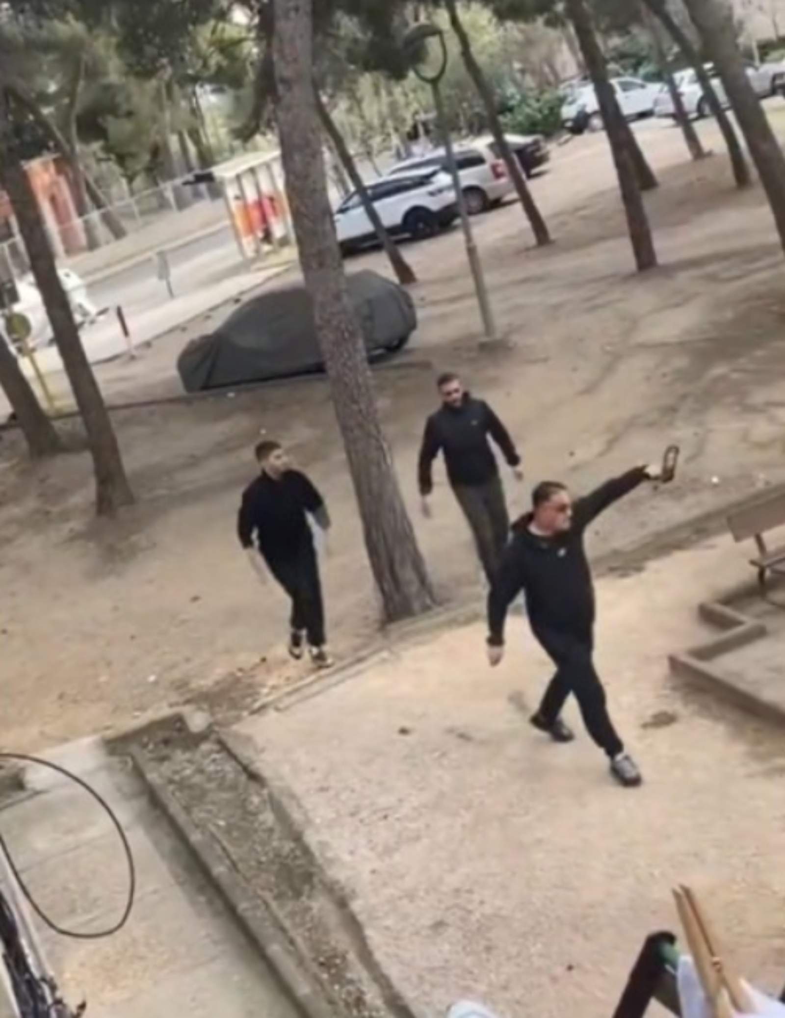 Un ferit i dos detinguts en un violent robatori amb matxets al barri de Sant Salvador de Tarragona