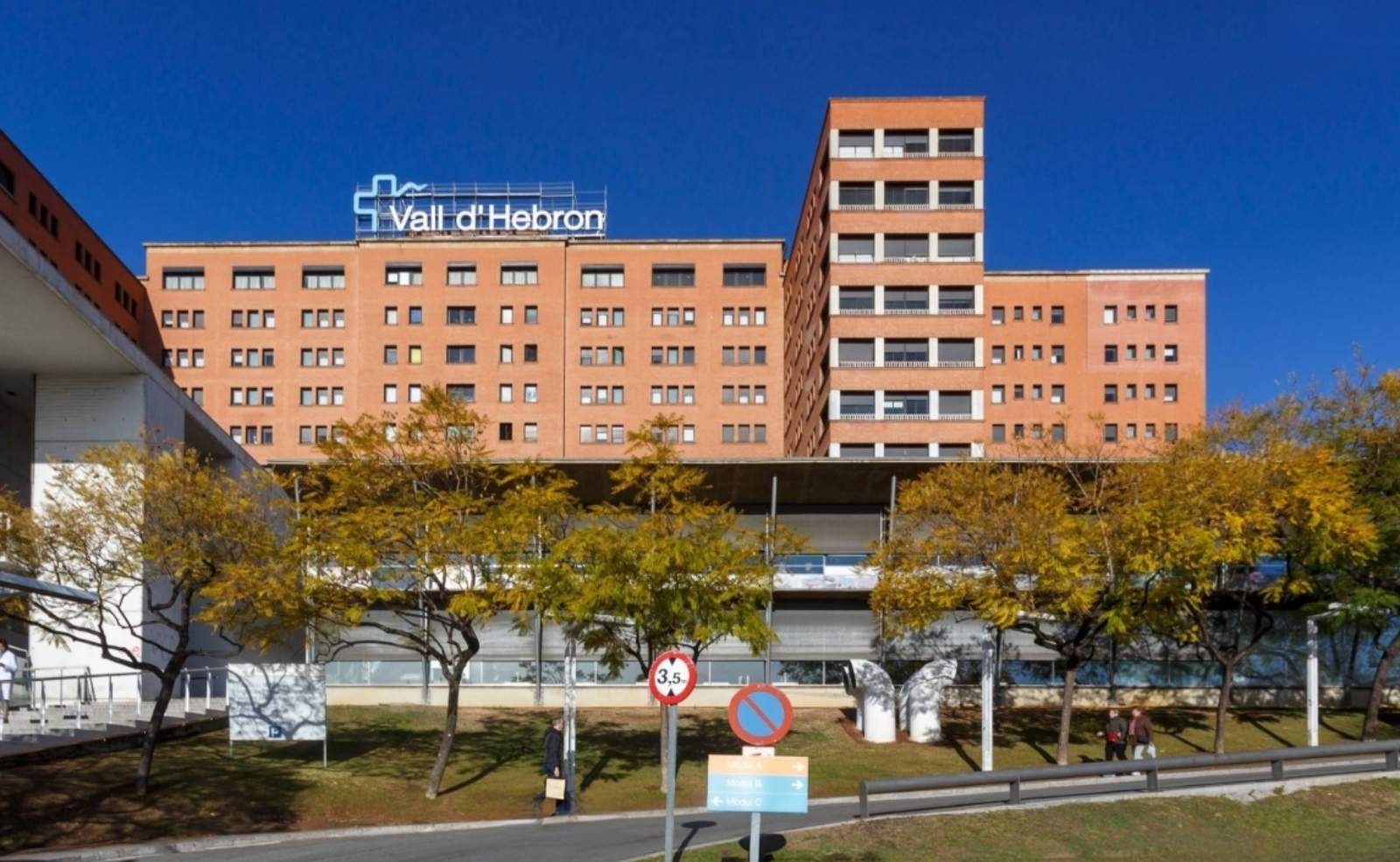 hospital vall d'hebron