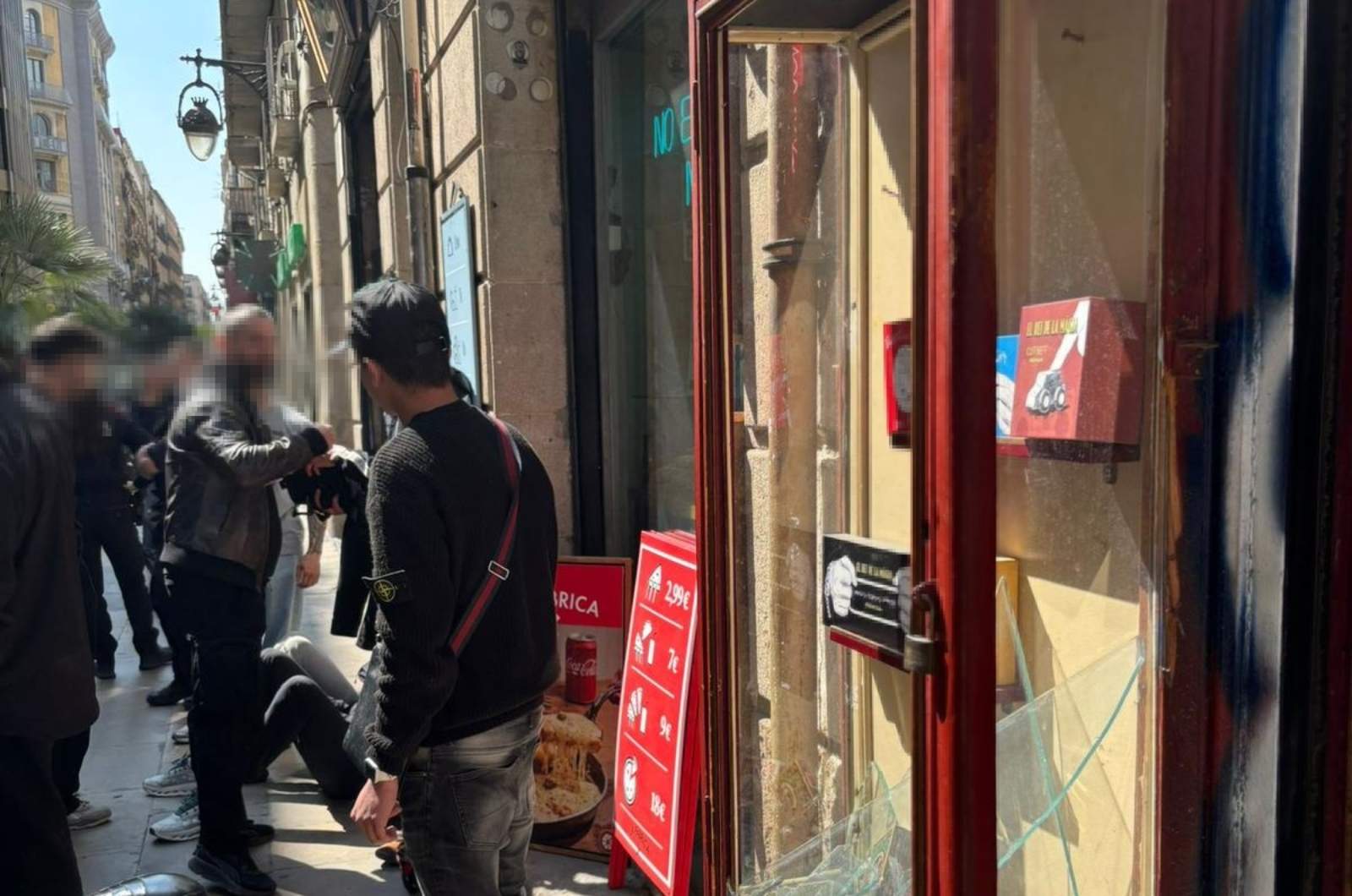 robatori carrer de la princesa barcelona