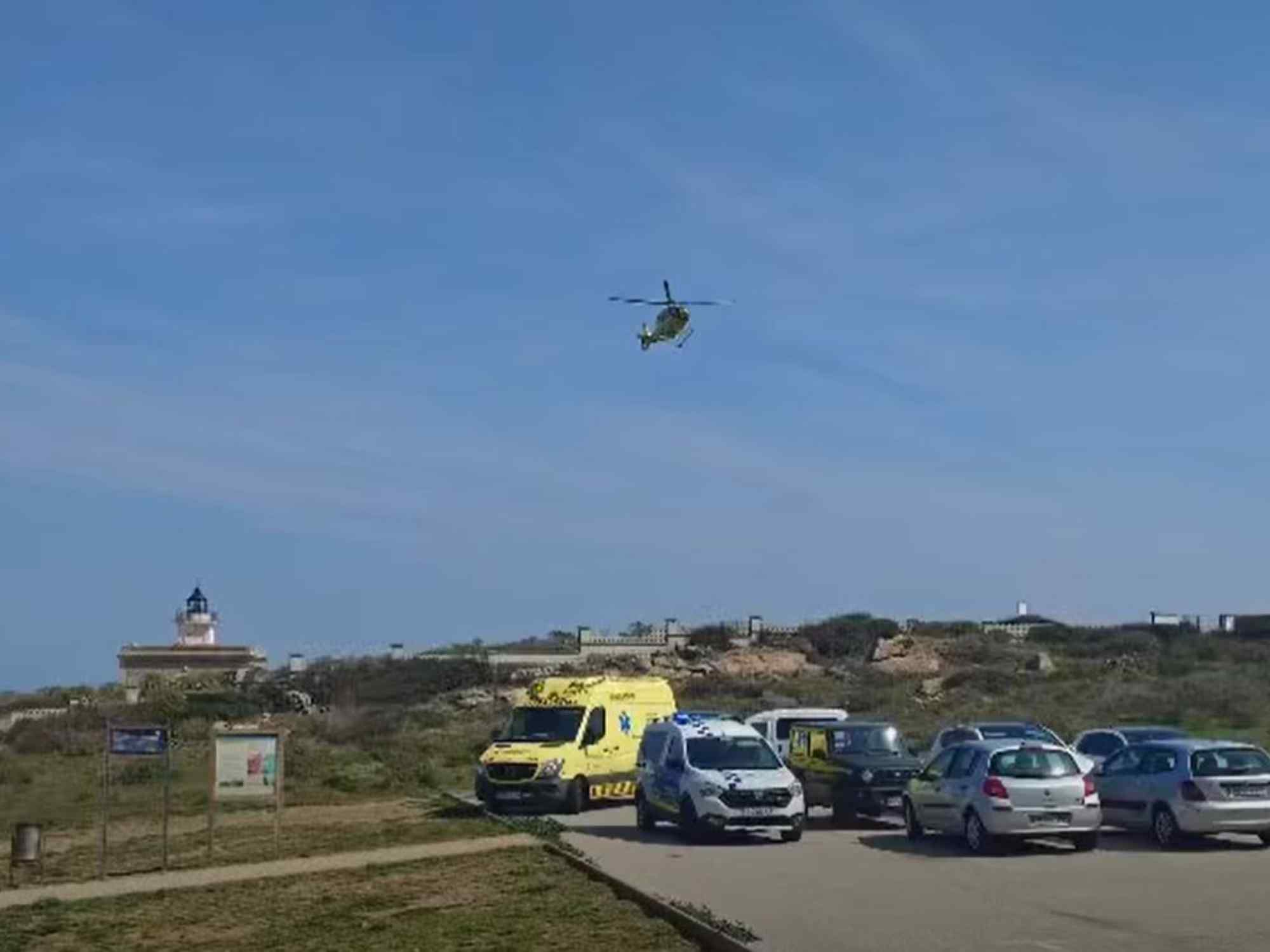 mort submarinista port selva