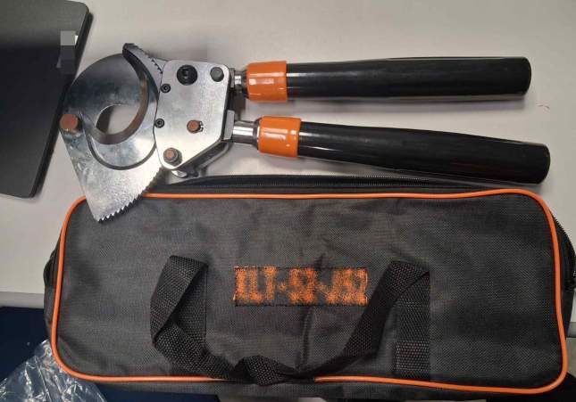 cisalla robatori coure vies tren