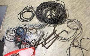 Coure robat Sarrià de Ter  Mossos d'Esquadra