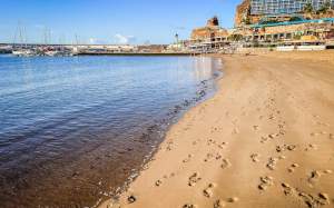 playa puerto rico canarias   Canarias Lovers
