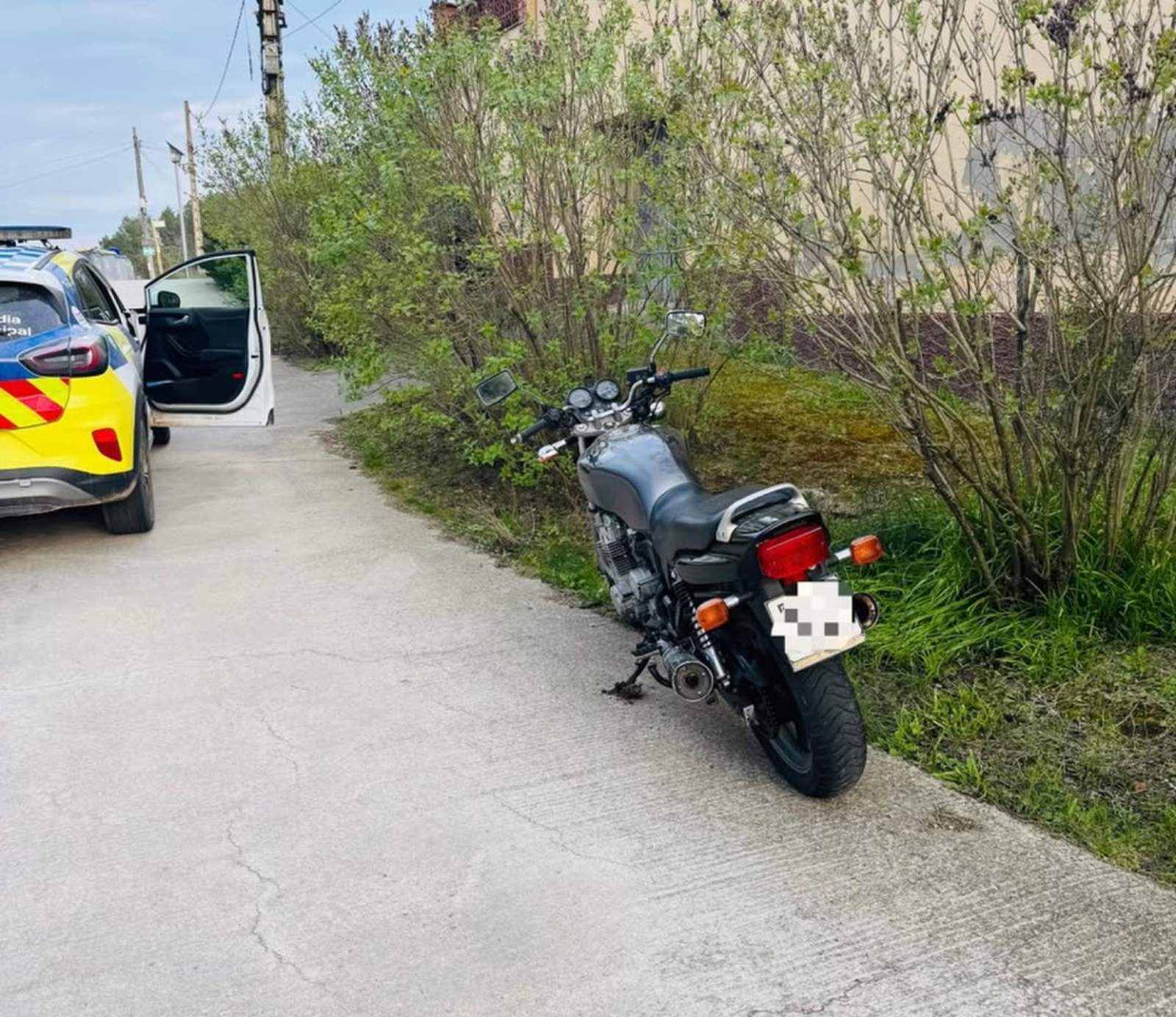 moto robada st salvador de guardiola