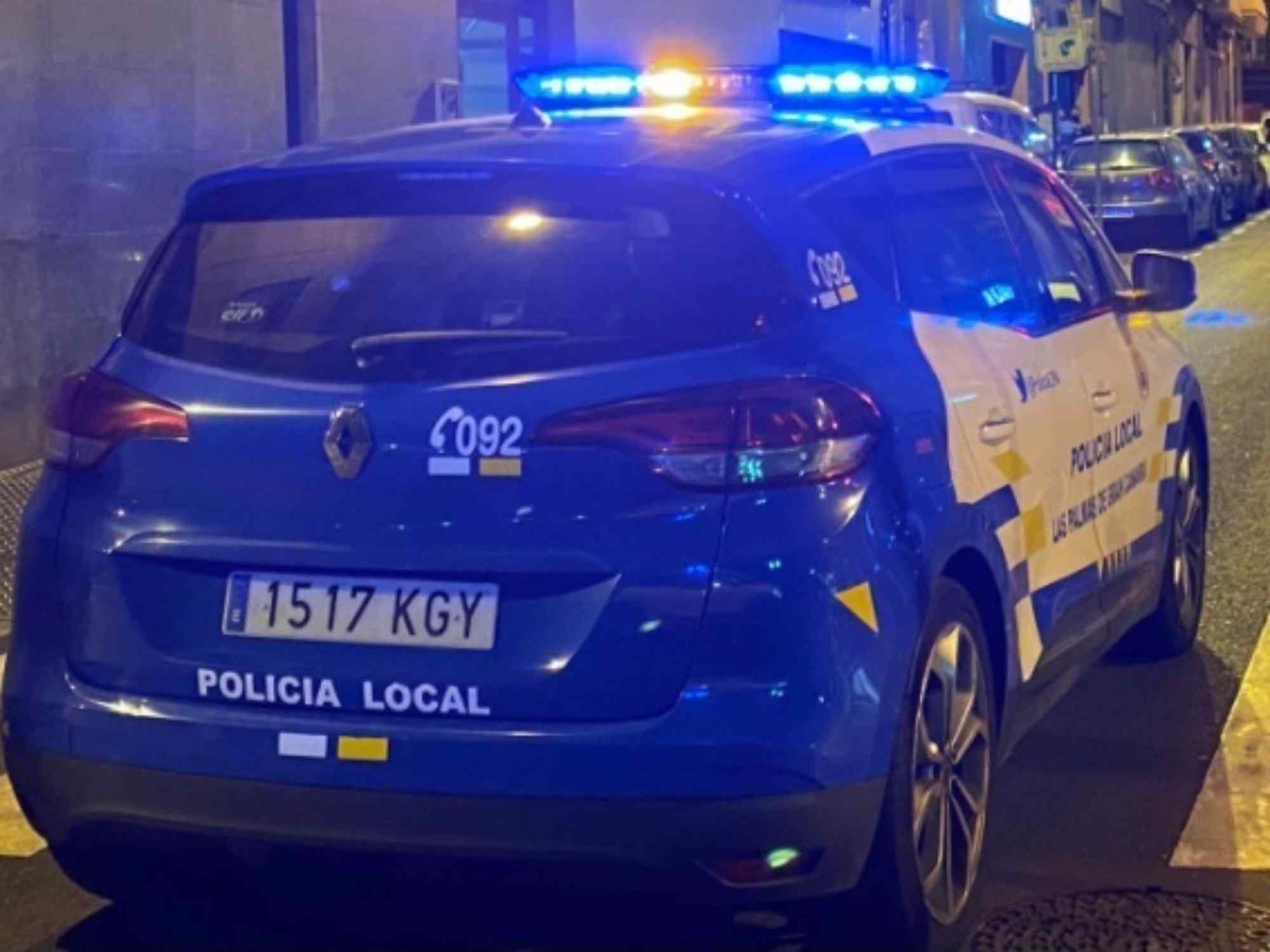 policia local las palmas